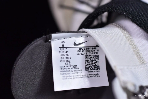 100 MMW Free TR SP AQ9201 Black Sail 3 Nike 1021